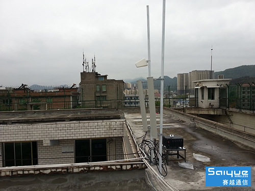  铜川某看守所大功率手机信号屏蔽器（白噪声）案例