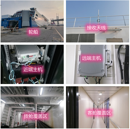  铜川海上游轮轮船渔船覆盖案例
