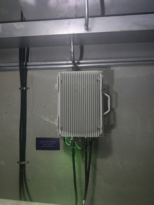  铜川电力管廊覆盖漏缆方式案例