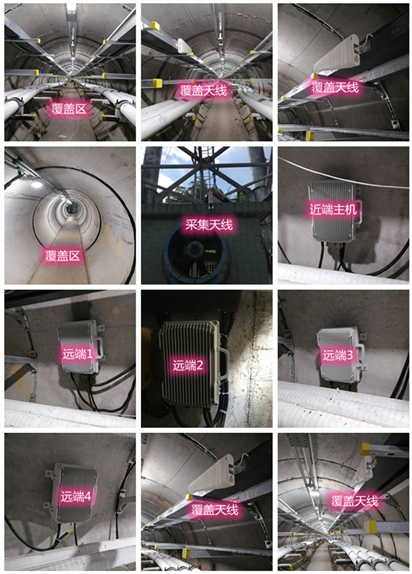  铜川电力管廊覆盖天线方案案例