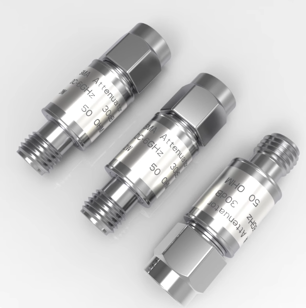  铜川小功率SMA固定衰减器0-3G/0-6G射频专用